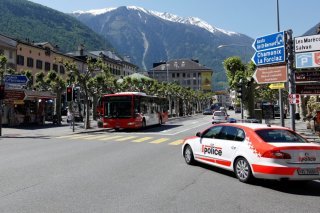 Un Erythréien a été arrêté le 24 février dernier à Martigny (photo d'illustration). KEYSTONE/JEAN-CHRISTOPHE BOTT